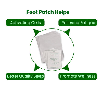Detox Foot Patches | Deep Cleansing Foot Patch | Stress Relief & Better Sleep