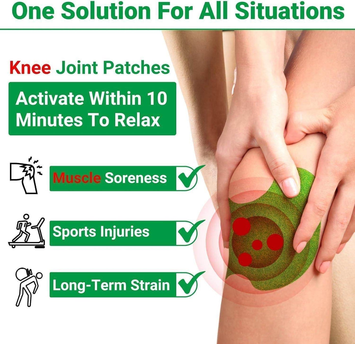 Knee Patches Pack of 20 || SUMMER SALE