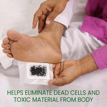 Detox Foot Patches | Deep Cleansing Foot Patch | Stress Relief & Better Sleep