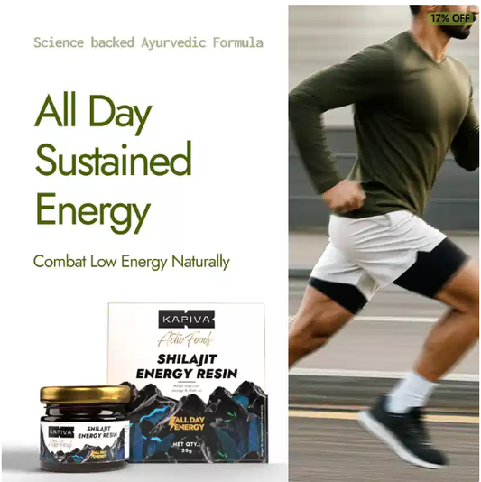 Shilajit Energy Resin