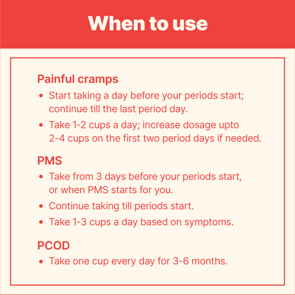 Period therapy