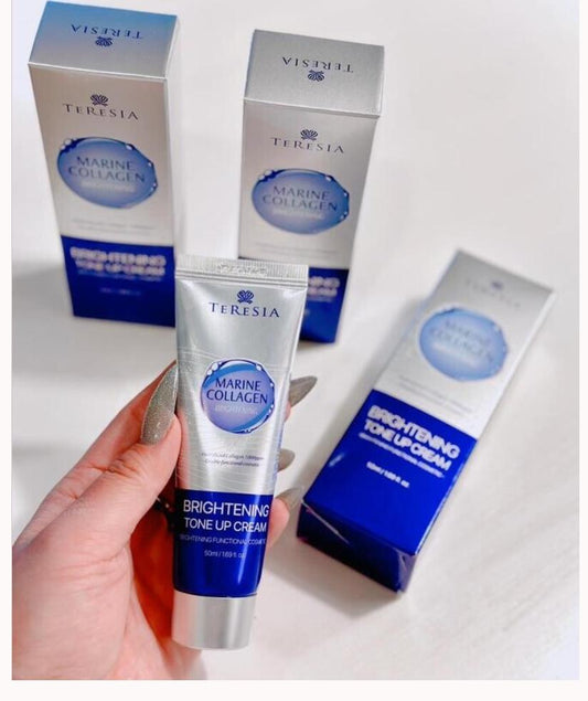 Teresia Marine Collagen Brightening Tone Up Cream
