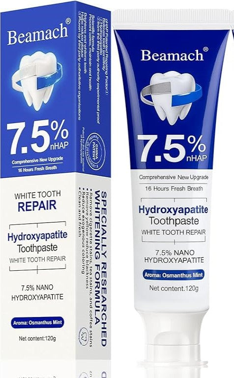 Nano Hydroxyapatite Teeth Strengthening Toothpaste