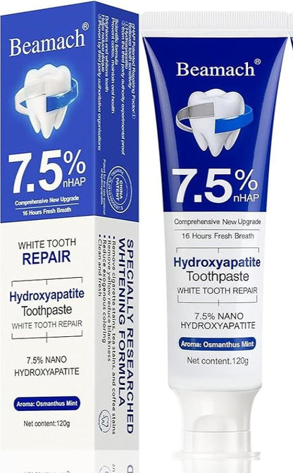Nano Hydroxyapatite Teeth Strengthening Toothpaste