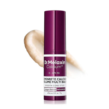 Dr. Melaxin Calcium Volume Multi Balm on a white background